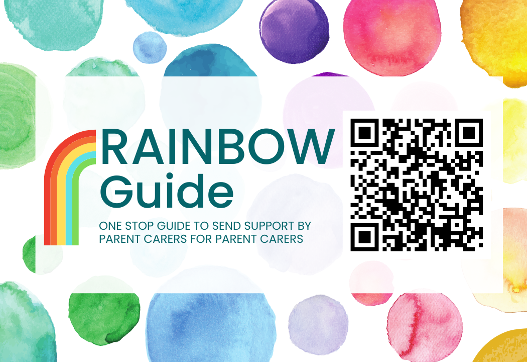 Rainbow Guide QR Access card